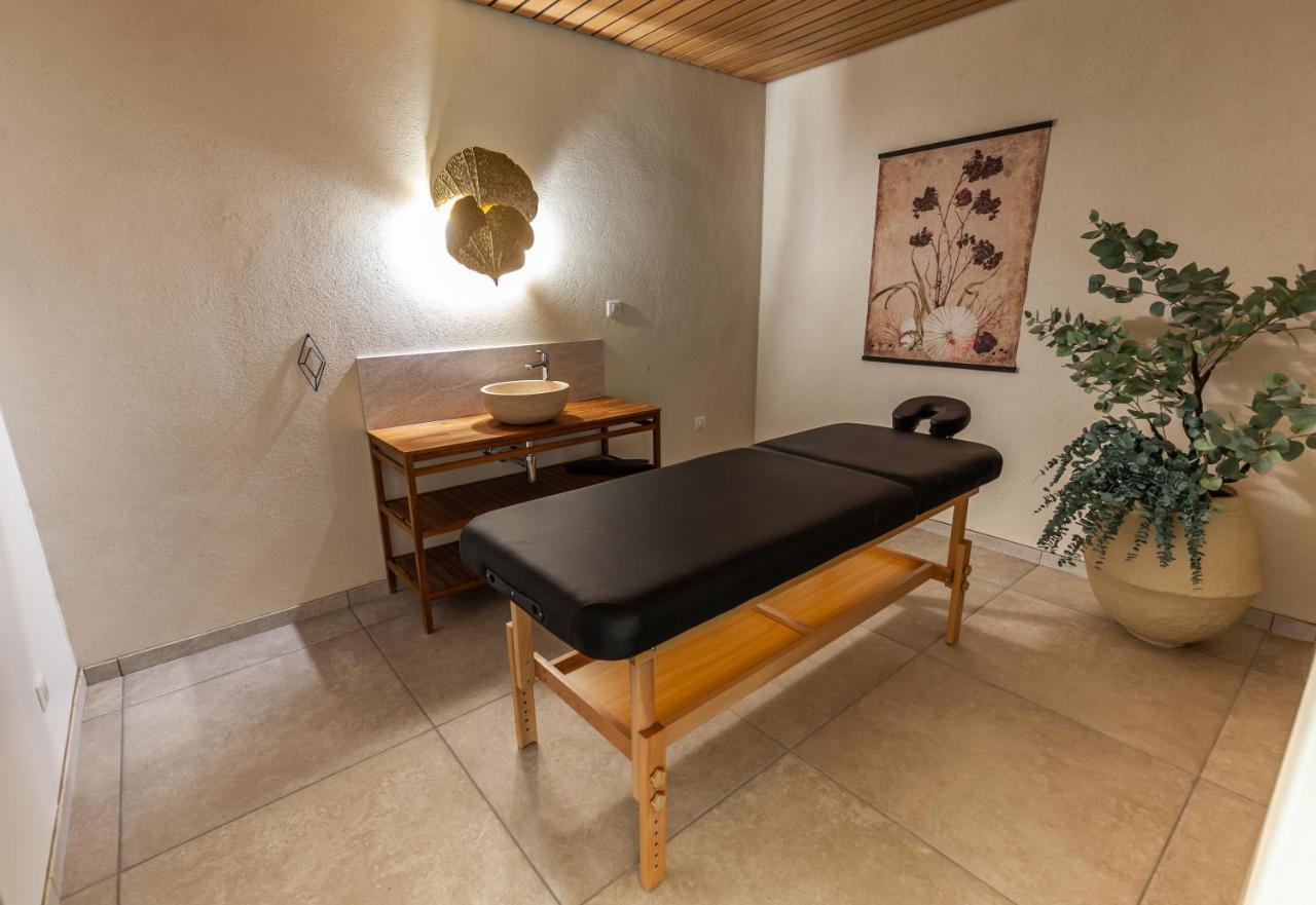 فندق Hameau Des 40 Arpents Gergy المظهر الخارجي الصورة