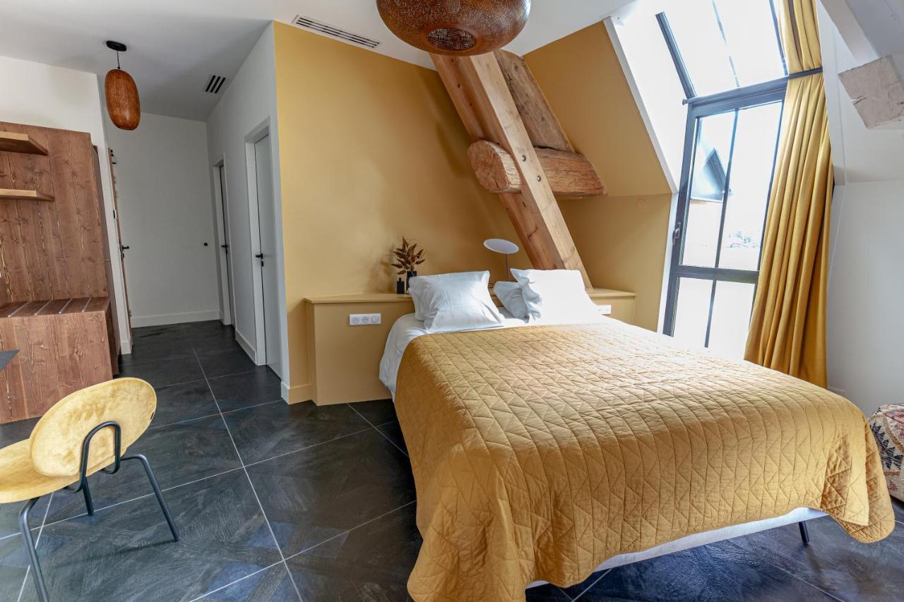 فندق Hameau Des 40 Arpents Gergy المظهر الخارجي الصورة