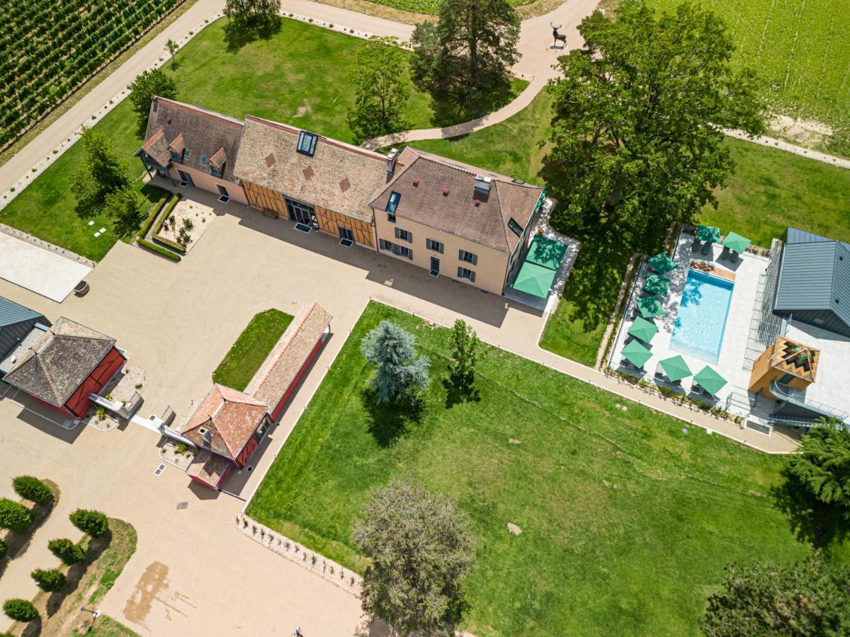 فندق Hameau Des 40 Arpents Gergy المظهر الخارجي الصورة