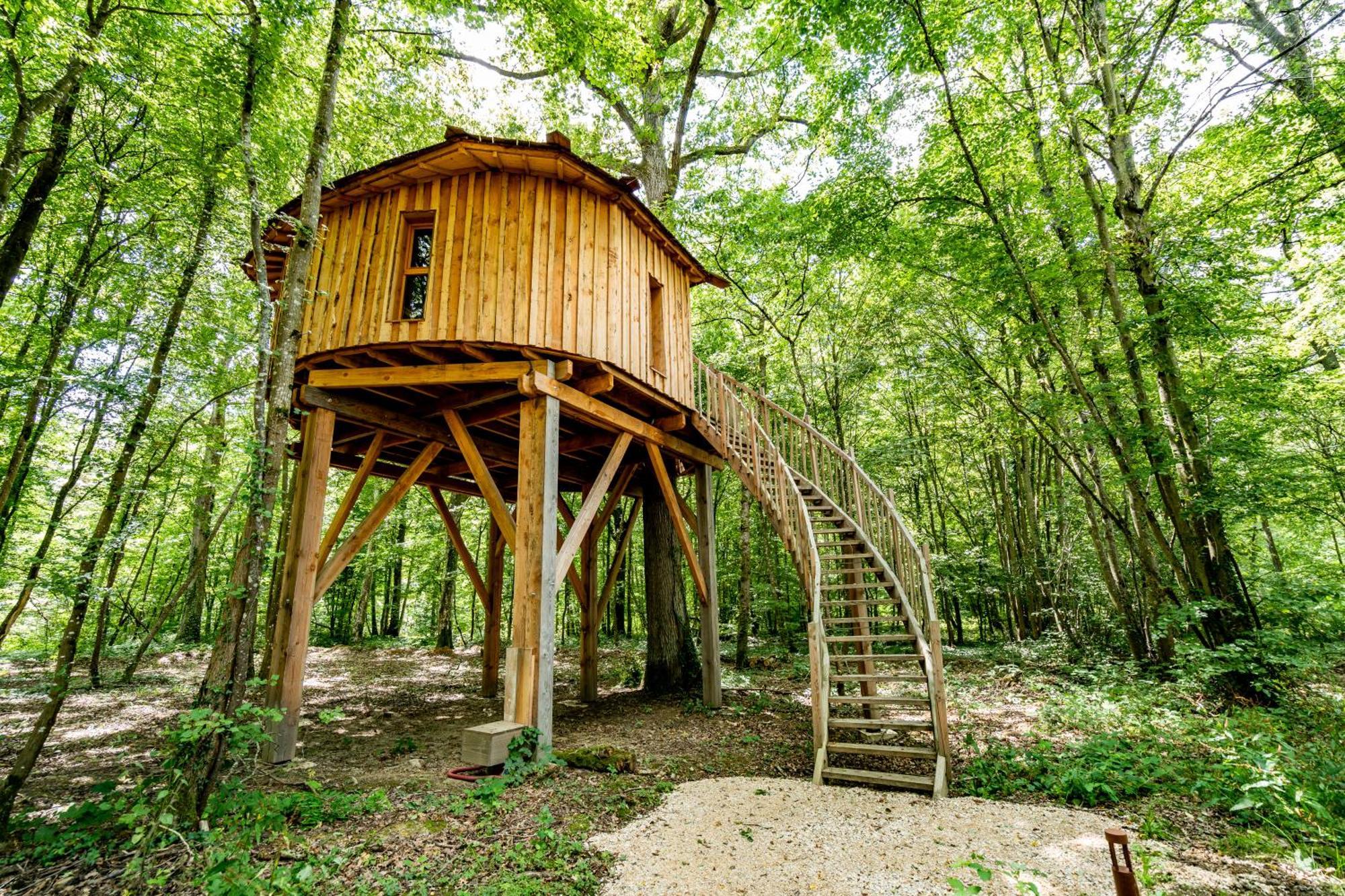 فندق Hameau Des 40 Arpents Gergy المظهر الخارجي الصورة